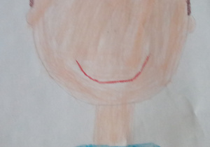 Autoportrety dzieci - rysunki